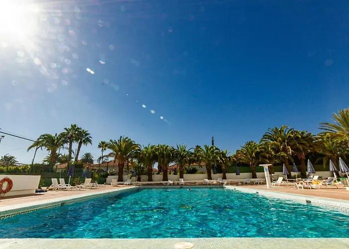 Pool View Apartment Playa del Inglés