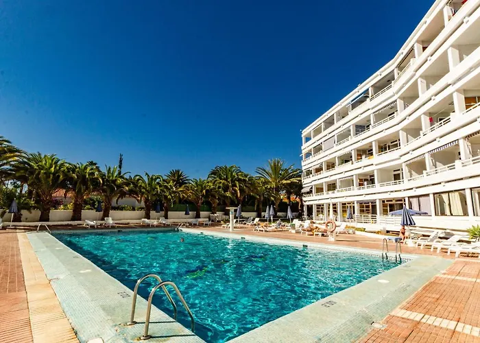 Apartment Pool View